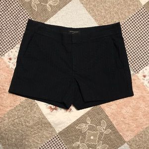 Banana Republic Hampton Fit Shorts Size 12 Black